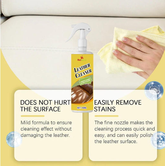 Leather Cleaner 200 ml (Buy 1 Get 1 Free)