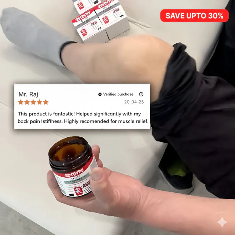 Japanese Quick Relief Massage Gel (Buy 1 Get 1 Free)