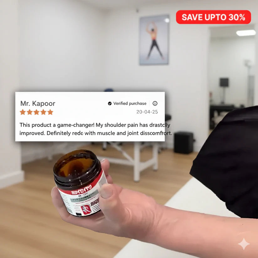 Japanese Quick Relief Massage Gel (Buy 1 Get 1 Free)