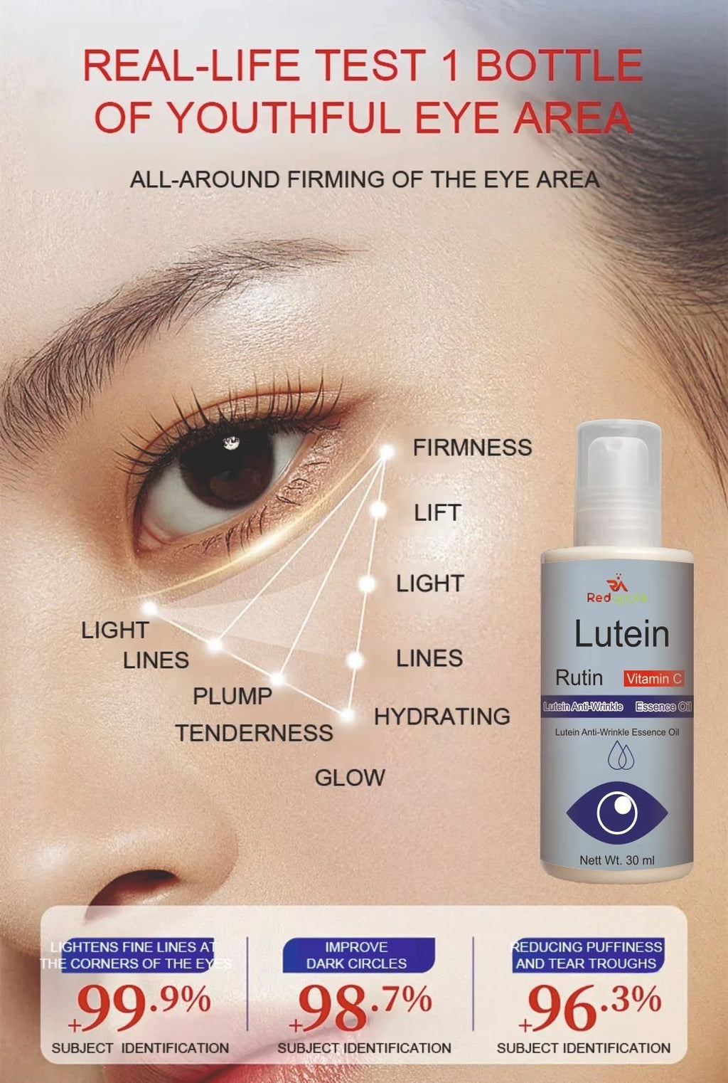 Lutein Anti Wrinkle Essence Oil 60 ml (Buy 1 Get 1 Free)