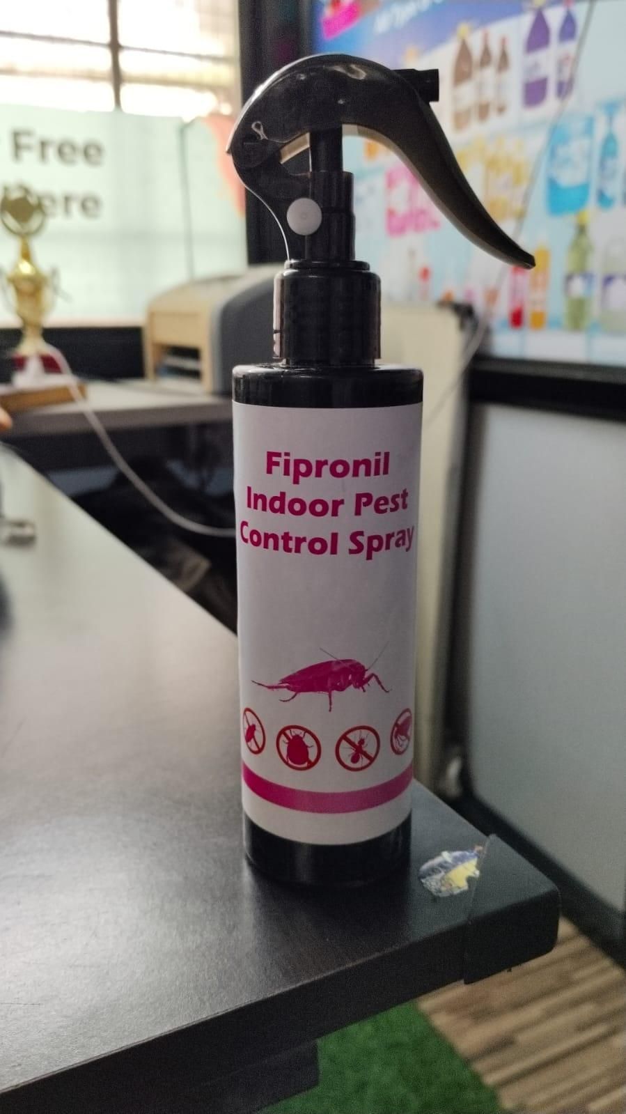 Fipronil Indoor Pest Control Spray 200 ml (Buy 1 Get 1 Free)