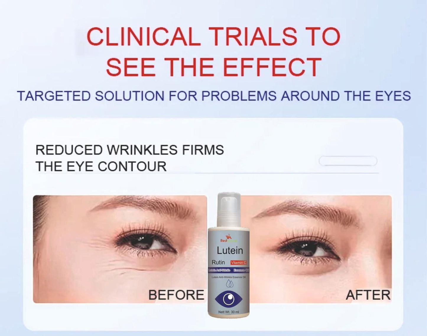 Lutein Anti Wrinkle Essence Oil 60 ml (Buy 1 Get 1 Free)