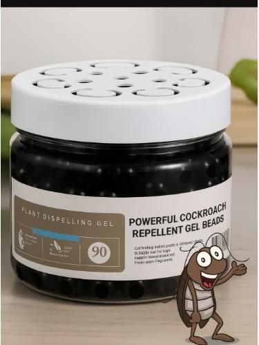 Powerful Cockroach Repellent Gel Beads 200 gm (Buy 1 Get 1 Free)