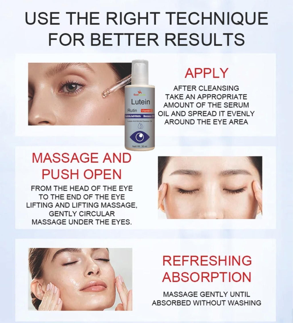 Lutein Anti Wrinkle Essence Oil 60 ml (Buy 1 Get 1 Free)