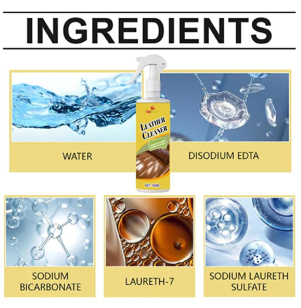 Leather Cleaner 200 ml (Buy 1 Get 1 Free)