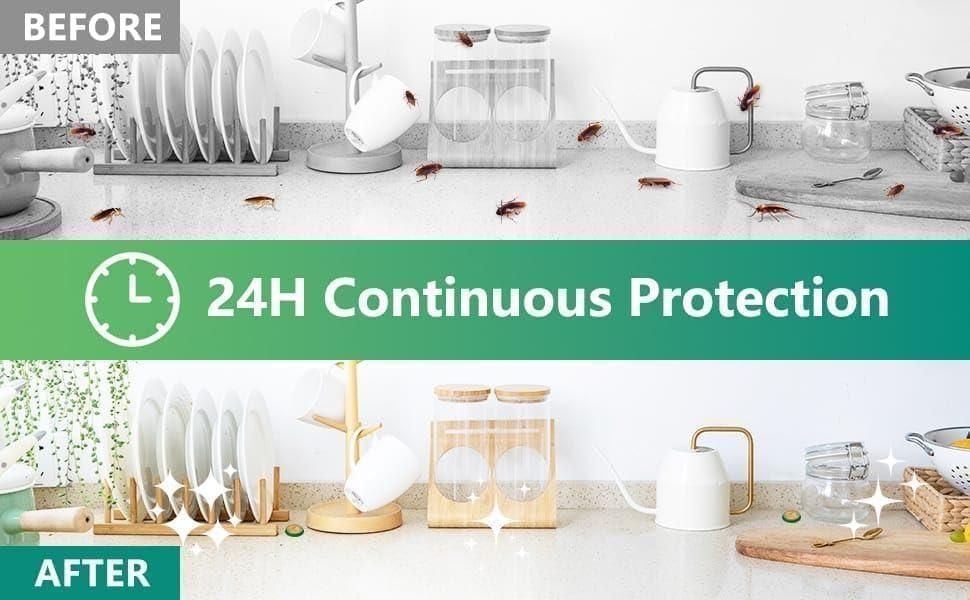 Powerful Cockroach Repellent Gel Beads 200 gm (Buy 1 Get 1 Free)