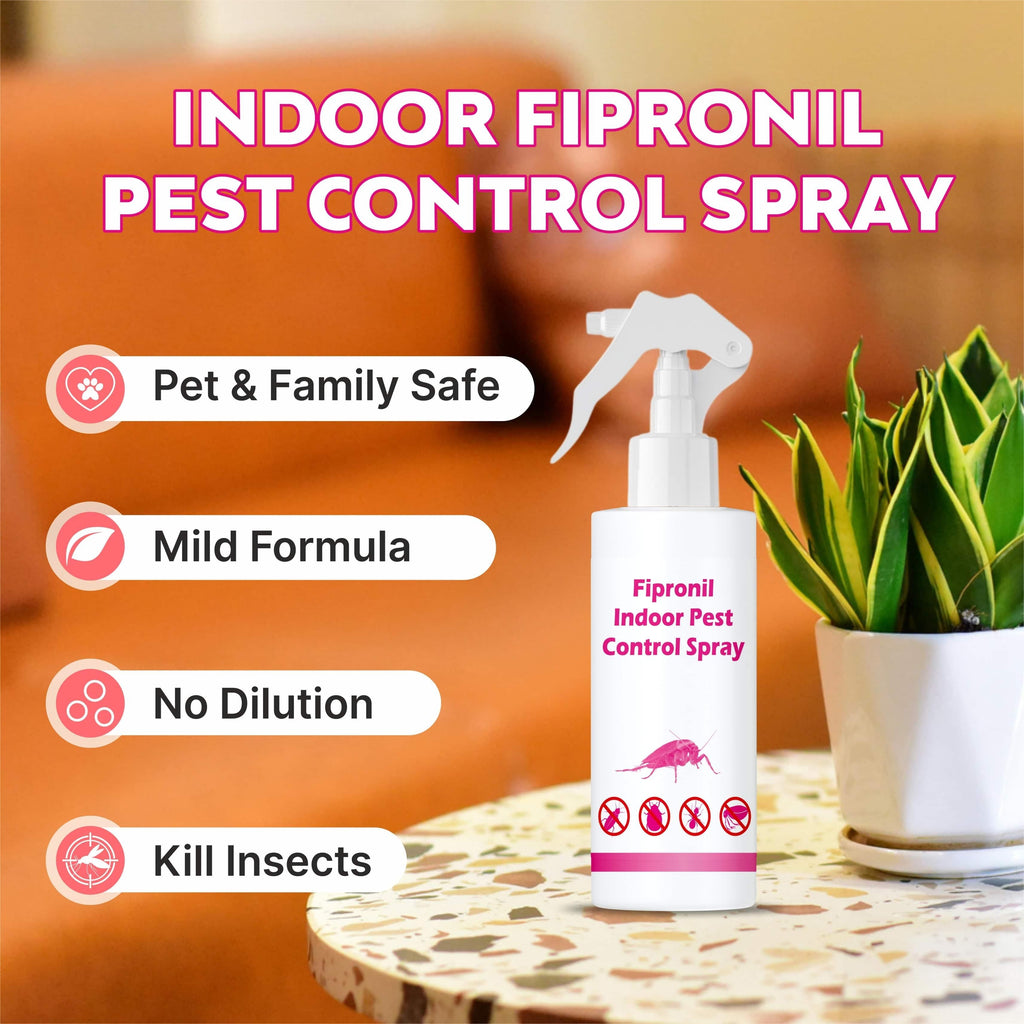 Fipronil Indoor Pest Control Spray 200 ml (Buy 1 Get 1 Free)