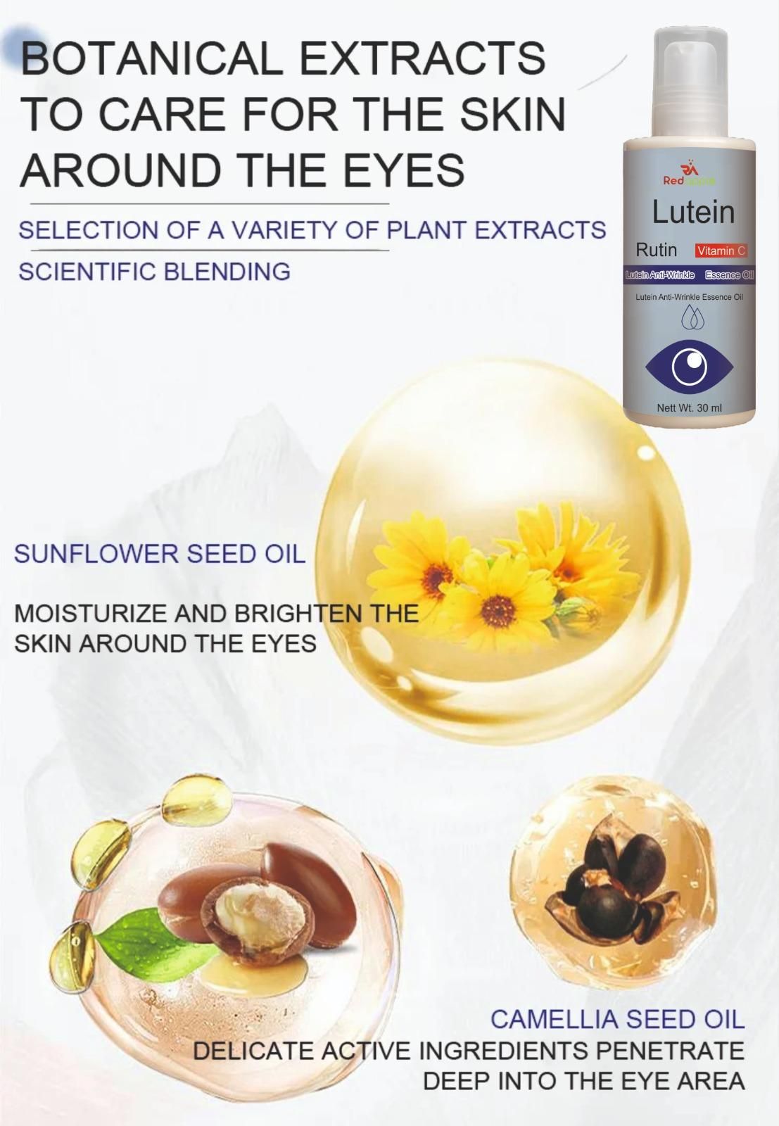 Lutein Anti Wrinkle Essence Oil 60 ml (Buy 1 Get 1 Free)