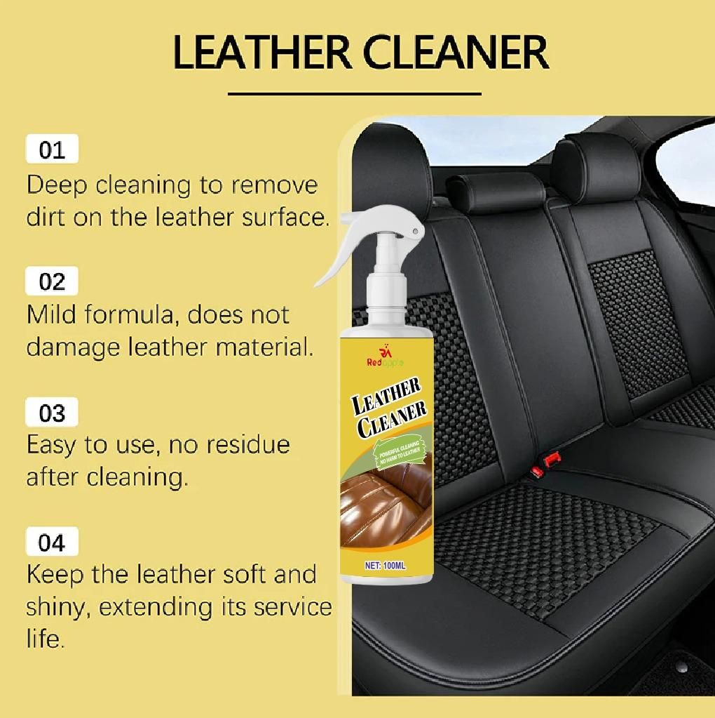 Leather Cleaner 200 ml (Buy 1 Get 1 Free)