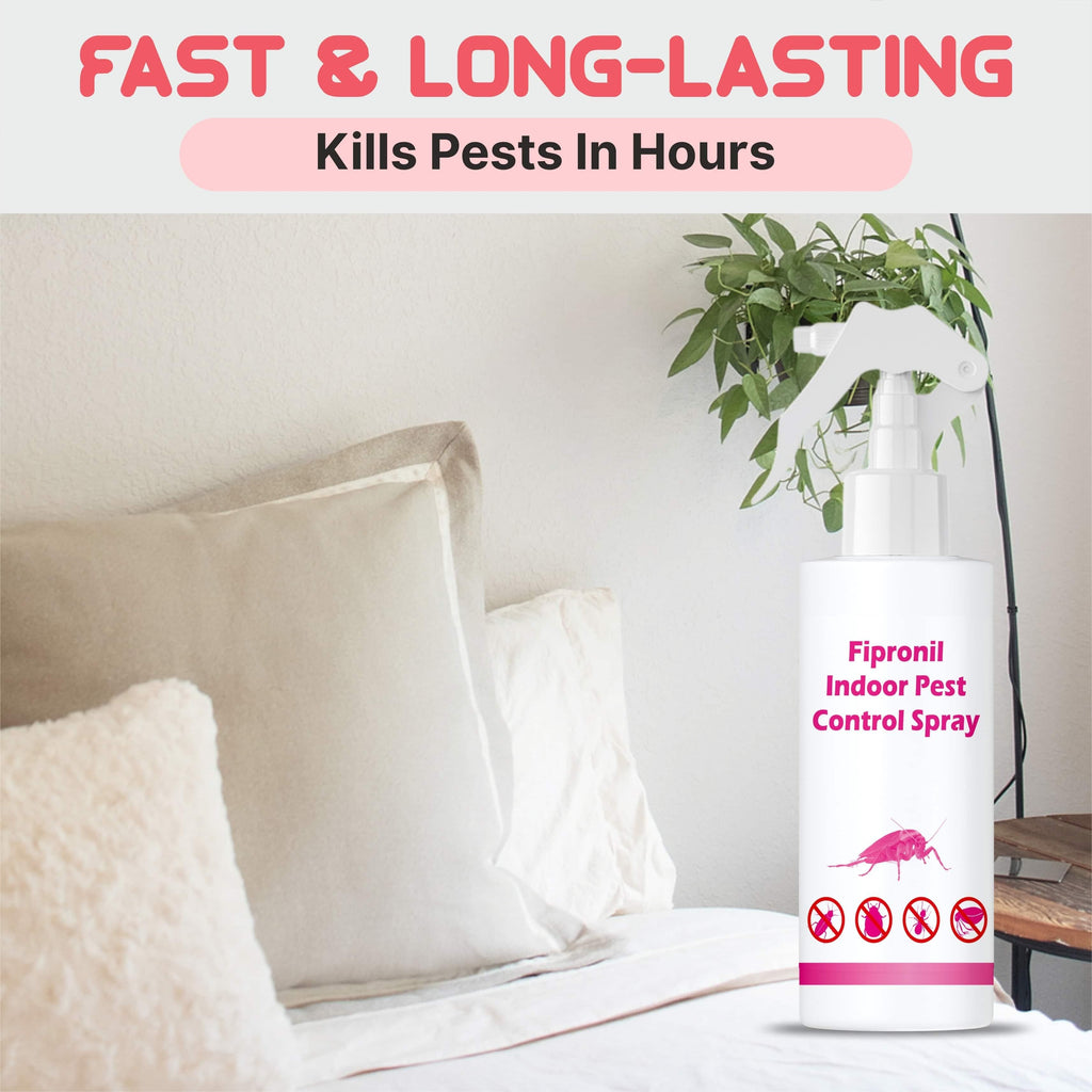 Fipronil Indoor Pest Control Spray 200 ml (Buy 1 Get 1 Free)
