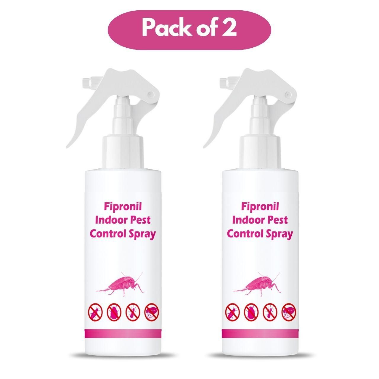 Fipronil Indoor Pest Control Spray 200 ml (Buy 1 Get 1 Free)