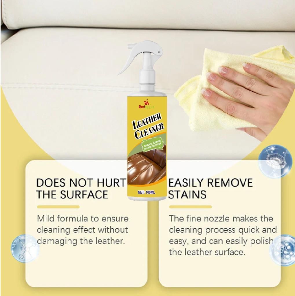 Leather Cleaner 200 ml (Buy 1 Get 1 Free)