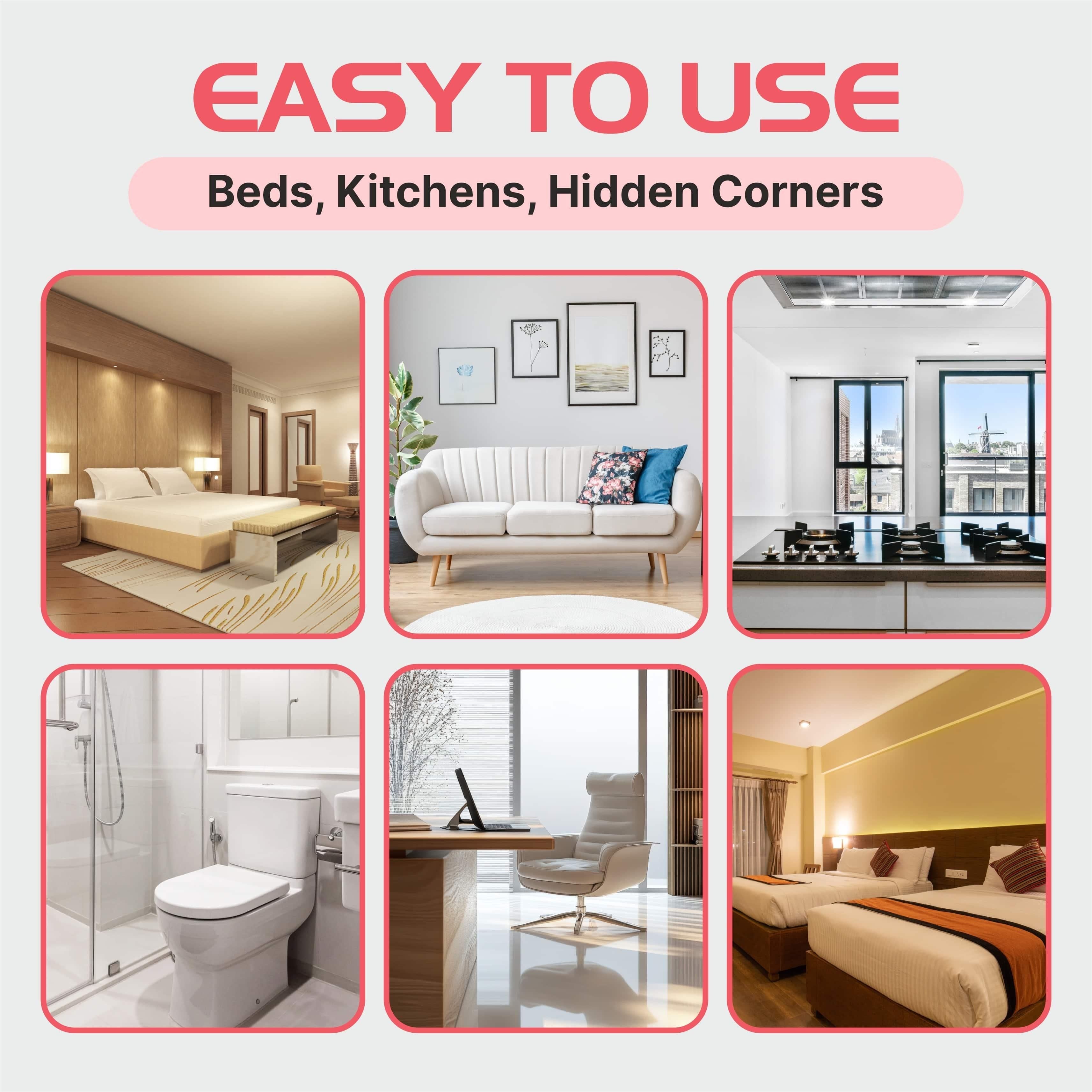 Fipronil Indoor Pest Control Spray 200 ml (Buy 1 Get 1 Free)