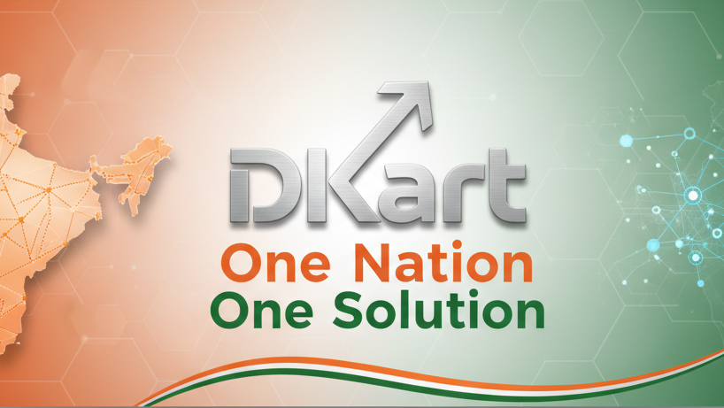 DKart image create use subtitle One Nation One Solution